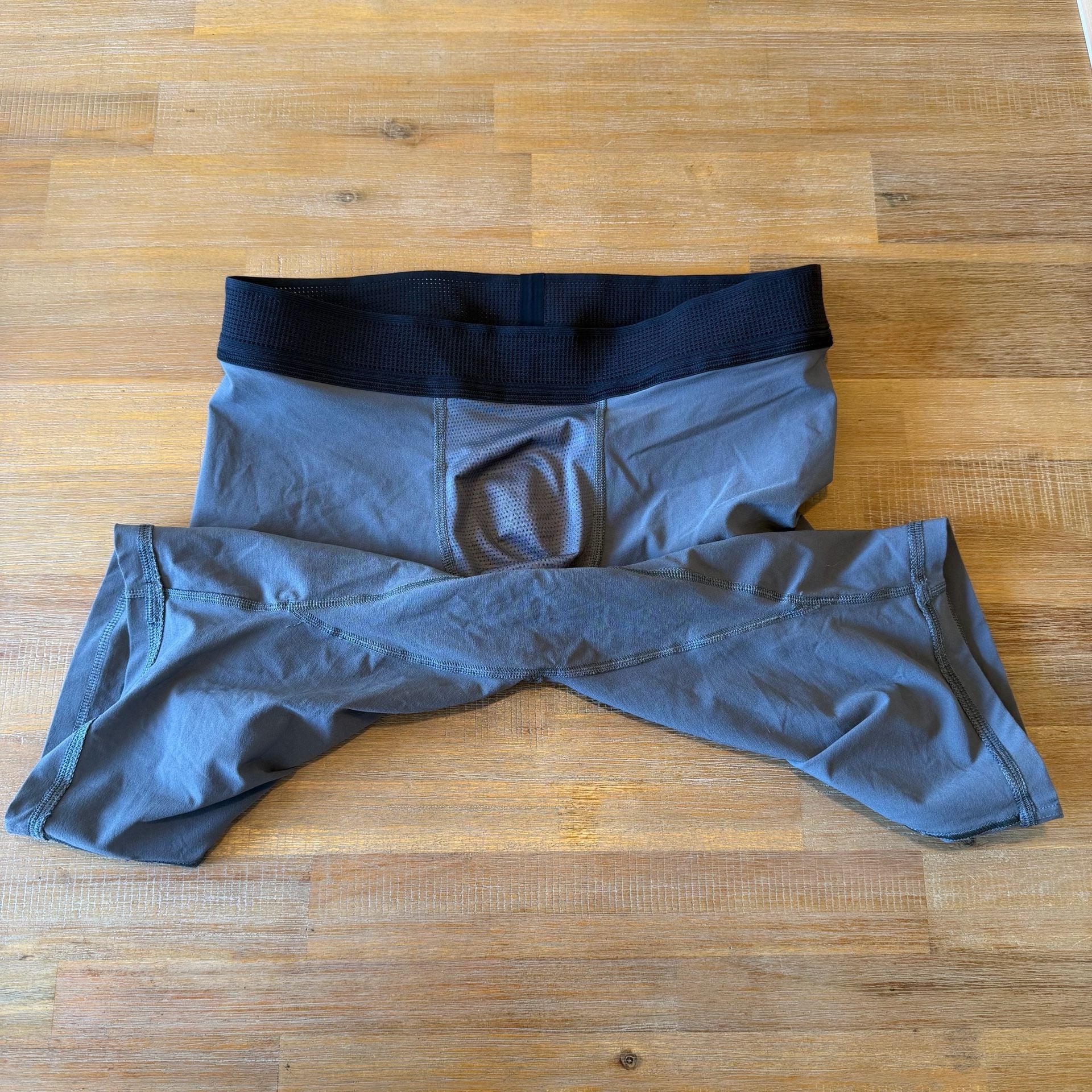 Nike APS Dri-FIT ADV Compression Shorts L Gray Axis Performance Tights Pockets 6
