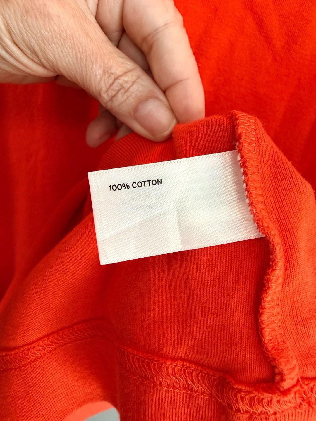 Duluth Trading Co. Longtail T Size 2X Orange Cotton T-Shirt 4