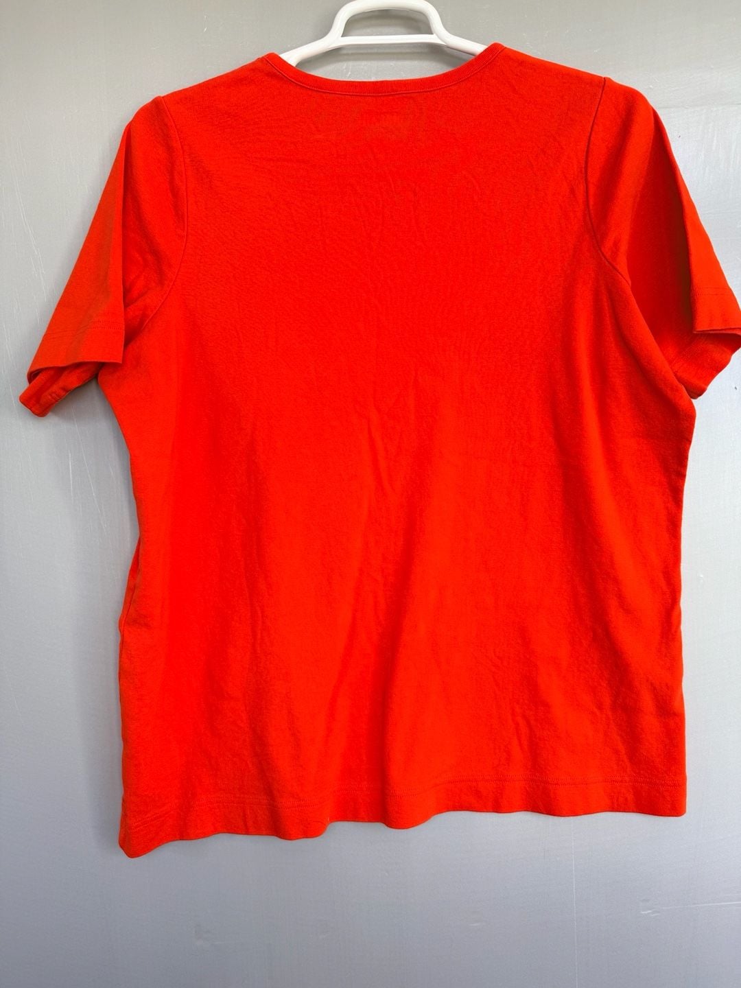 Duluth Trading Co. Longtail T Size 2X Orange Cotton T-Shirt 5