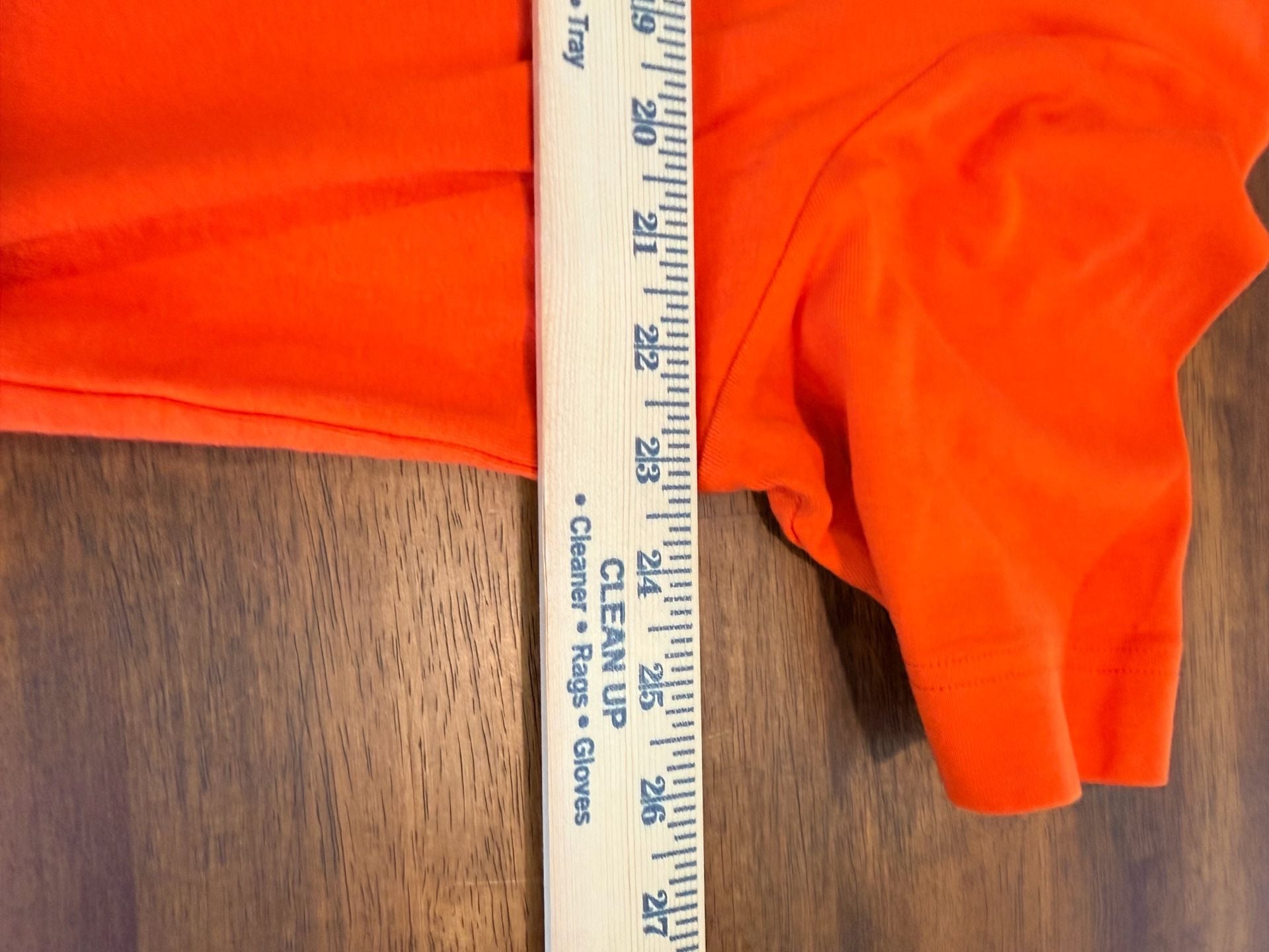 Duluth Trading Co. Longtail T Size 2X Orange Cotton T-Shirt 7