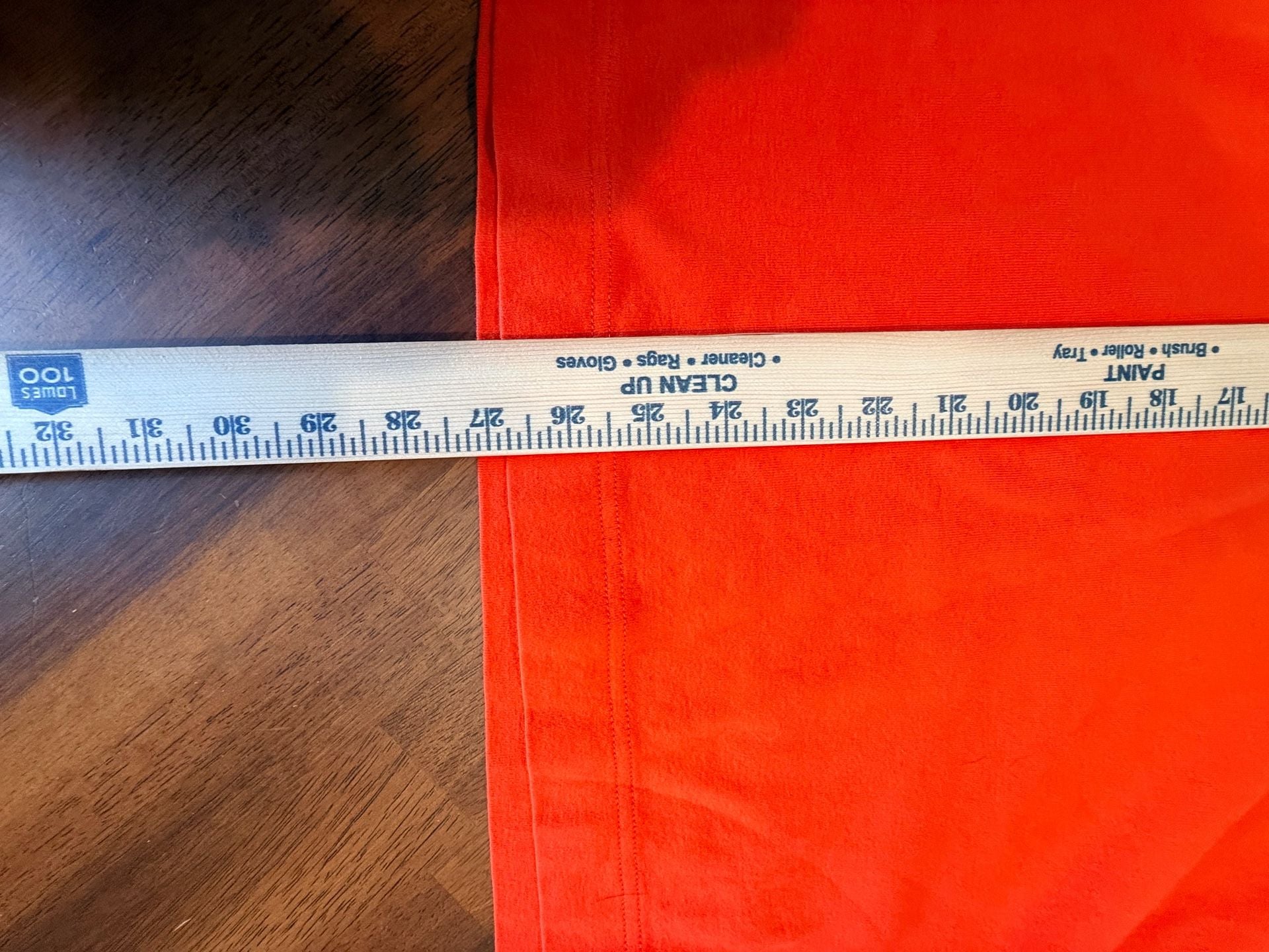 Duluth Trading Co. Longtail T Size 2X Orange Cotton T-Shirt 8