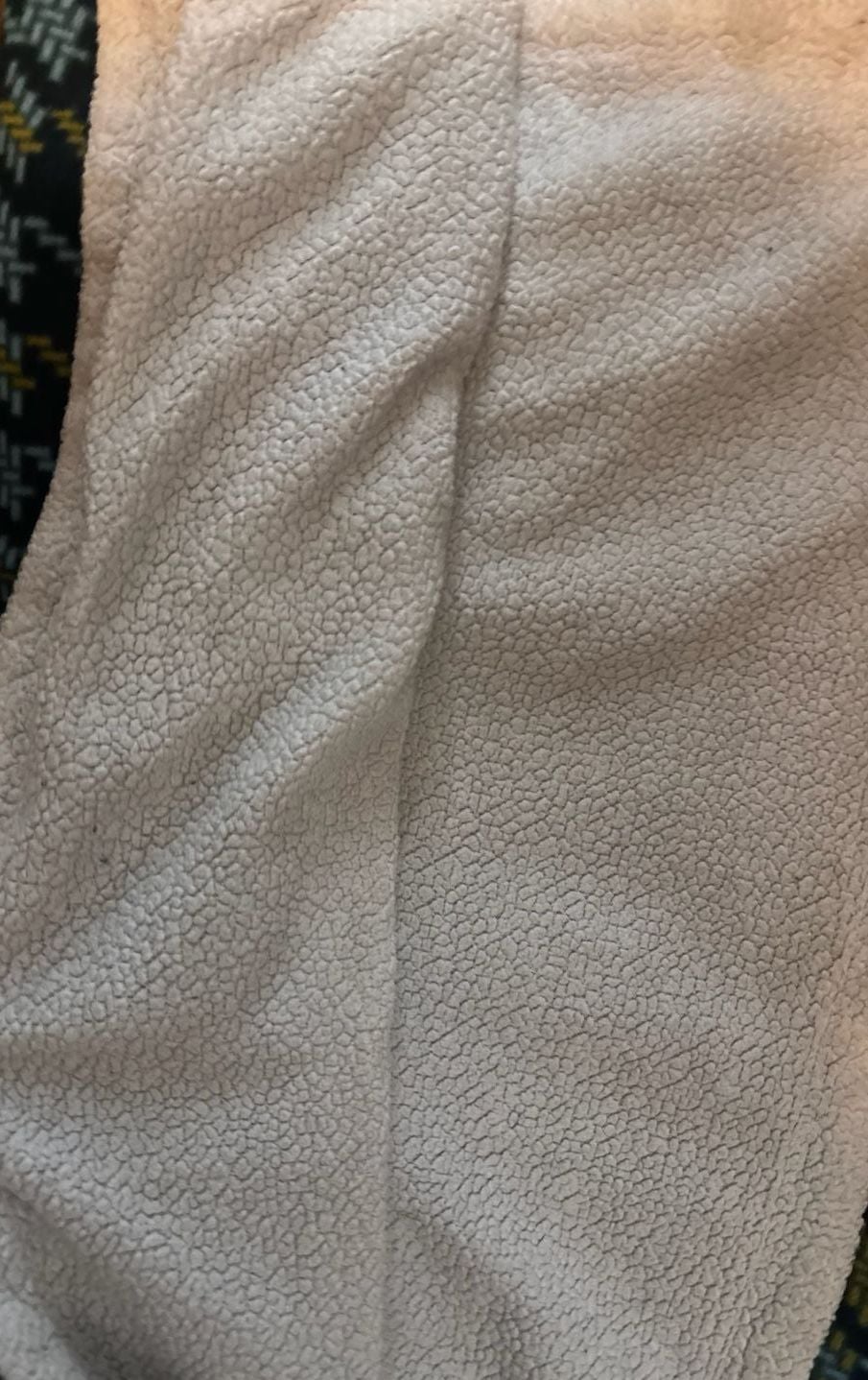 Throw Blanket Sherpa Houndstooth Pattern Blue Yellow 2