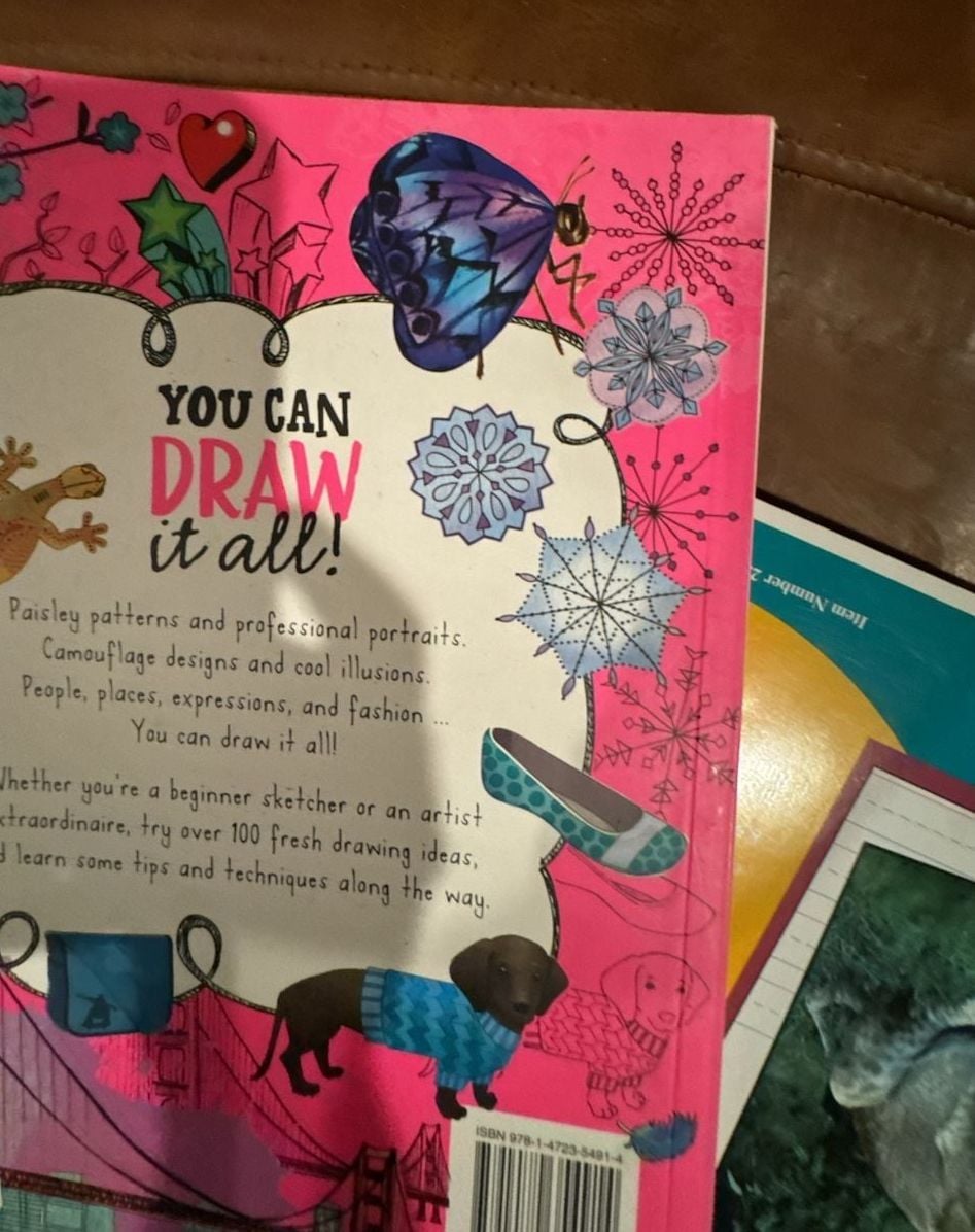 You Can Draw It All! Drawing and Doodling Book 2
