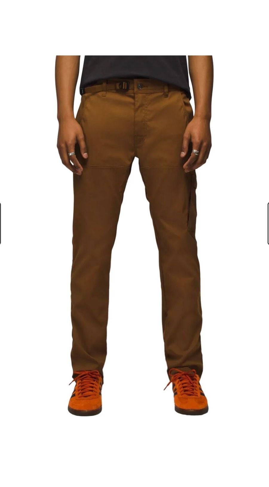PrAna Stretch Zion Slim Pant II Size 28x34 Sepia Brown Hiking 2