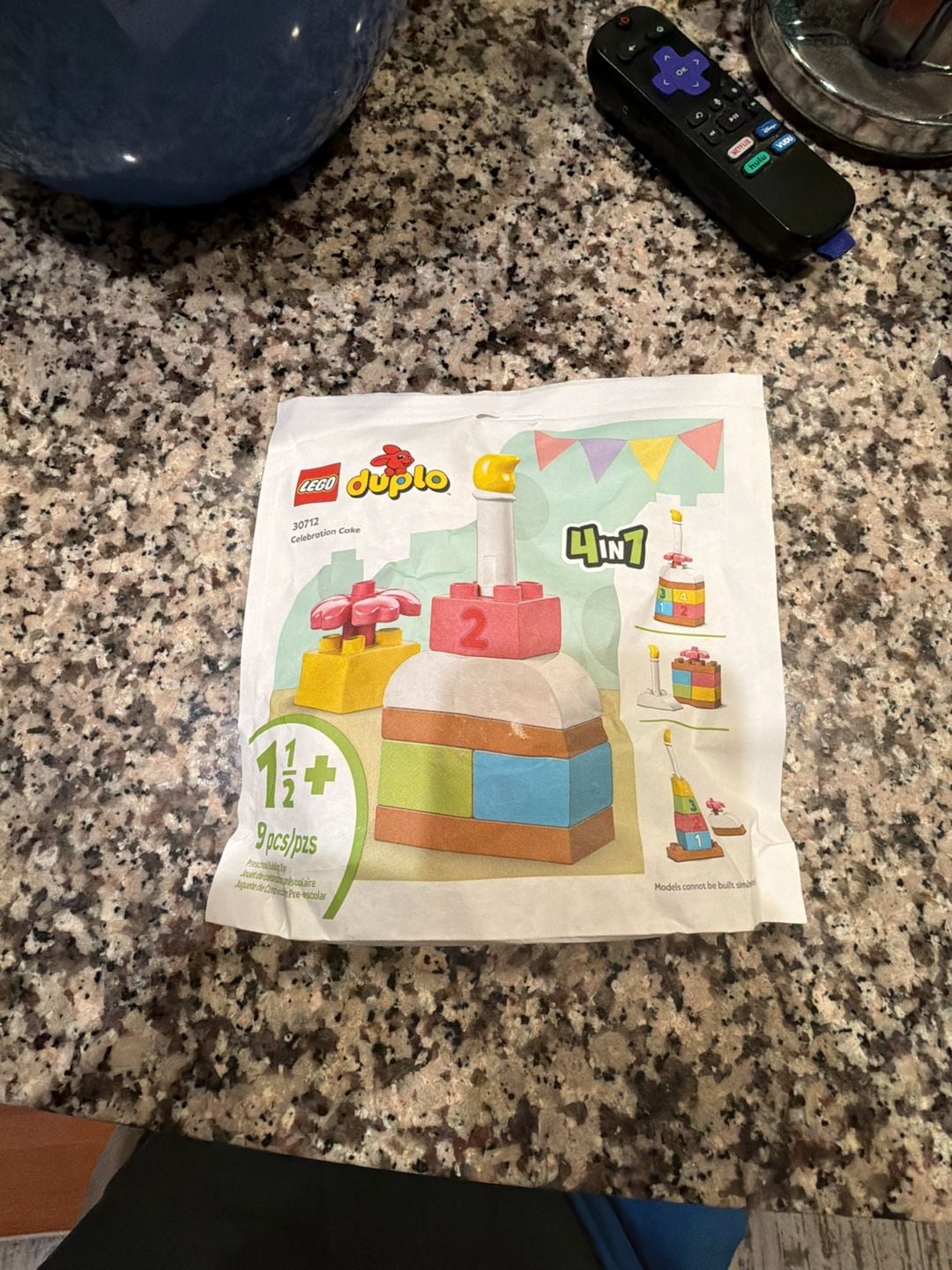 LEGO Duplo 30712 Celebration Cake 4-in-1 Polybag Sealed Lot of 2 1