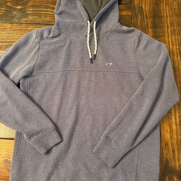Vineyard Vines Pullover Hoodie Blue