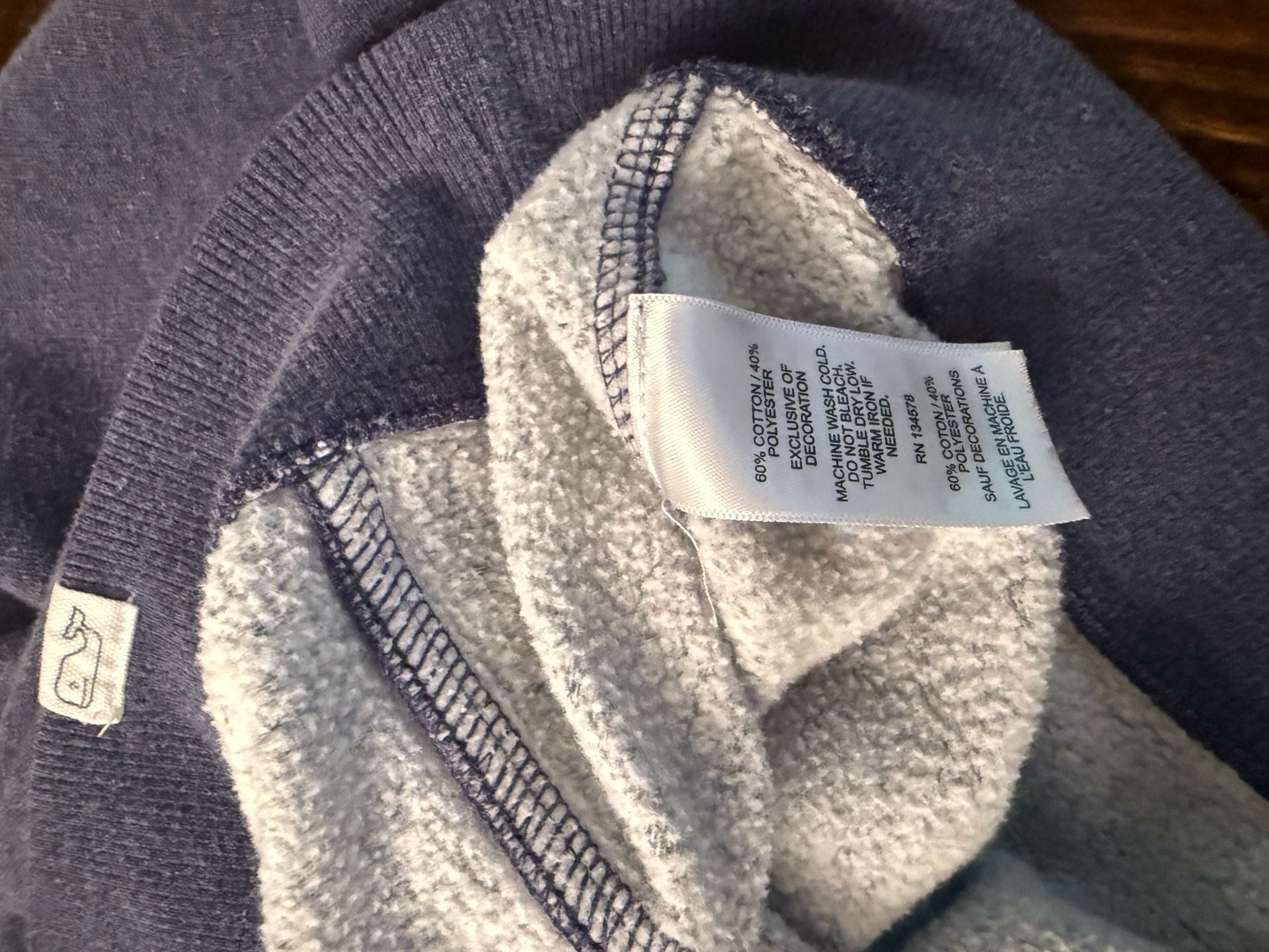 Vineyard Vines Pullover Hoodie Blue 3