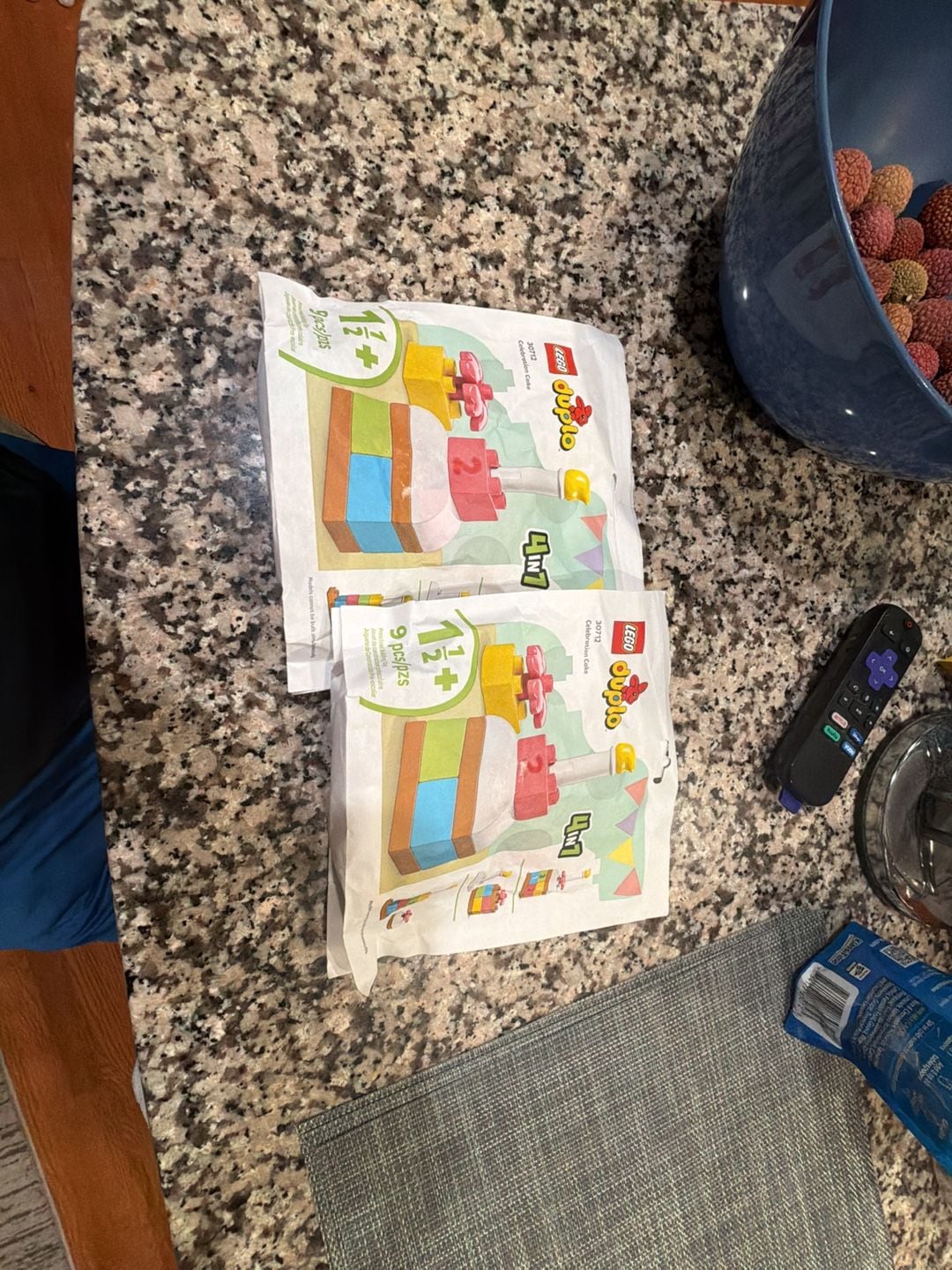 LEGO Duplo 30712 Celebration Cake 4-in-1 Polybag Sealed Lot of 2 3