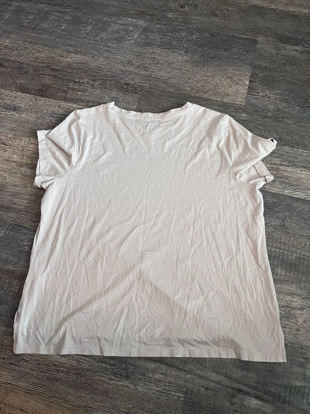 Calvin Klein T-Shirt XXL Animal Mix Spray Logo Crewneck 3