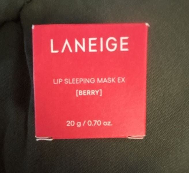 NWT LANEIGE Lip Sleeping Mask Berry Full Size 1