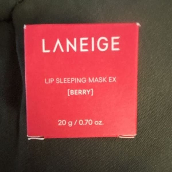 NWT LANEIGE Lip Sleeping Mask Berry Full Size