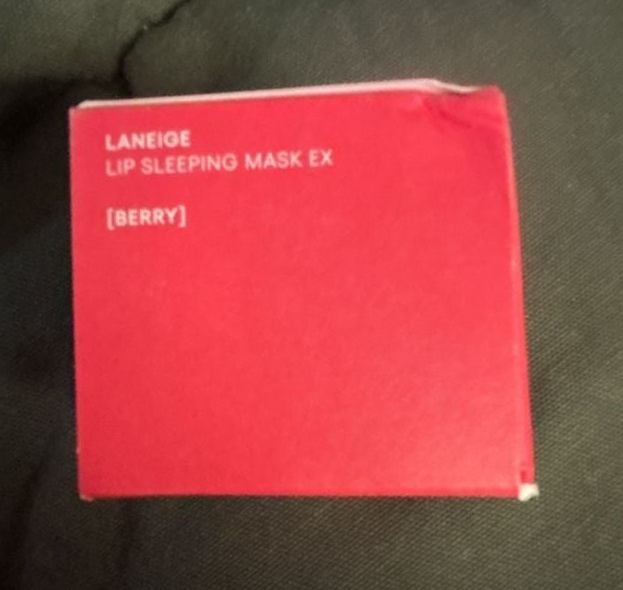 NWT LANEIGE Lip Sleeping Mask Berry Full Size 4