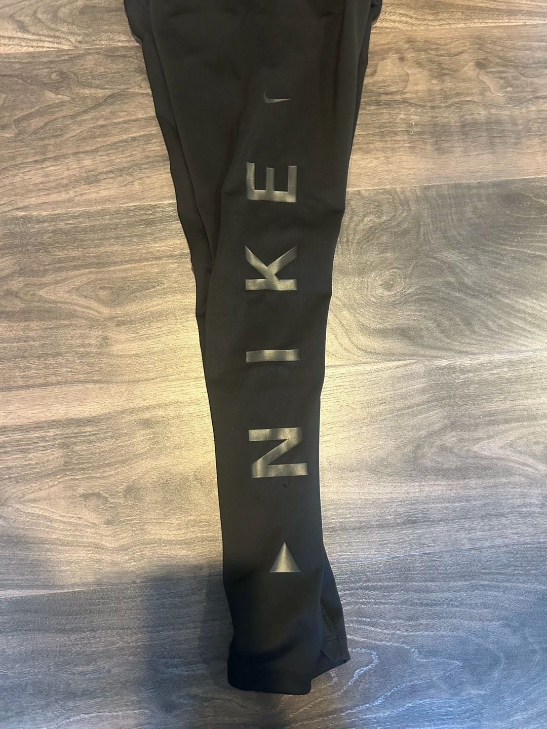Nike Dri-FIT Leggings Size S Black Graphic Running Pants 8