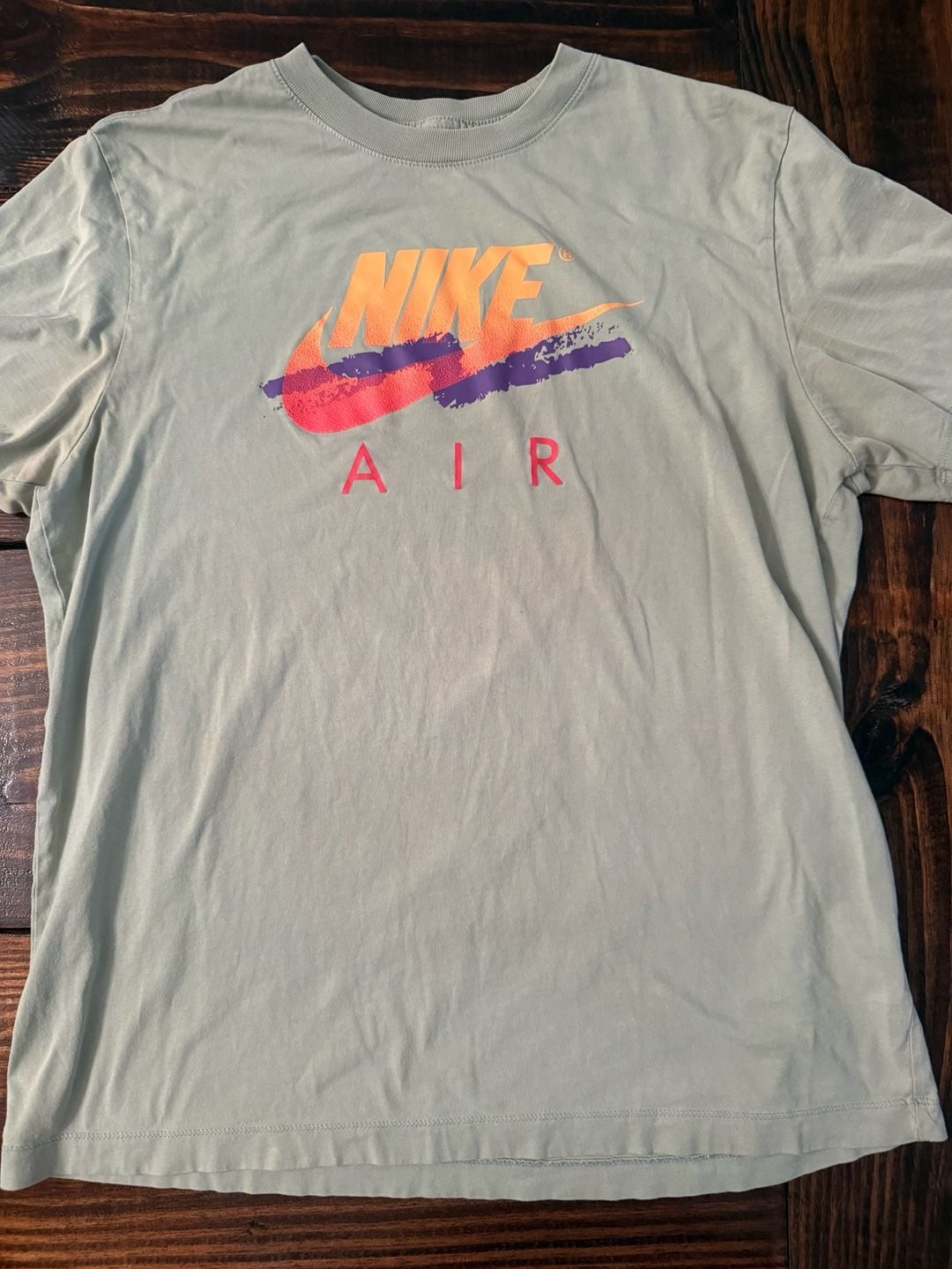 Nike Mens Crew Neck Short Sleeve Regular Fit Graphic T-Shirt - , 2