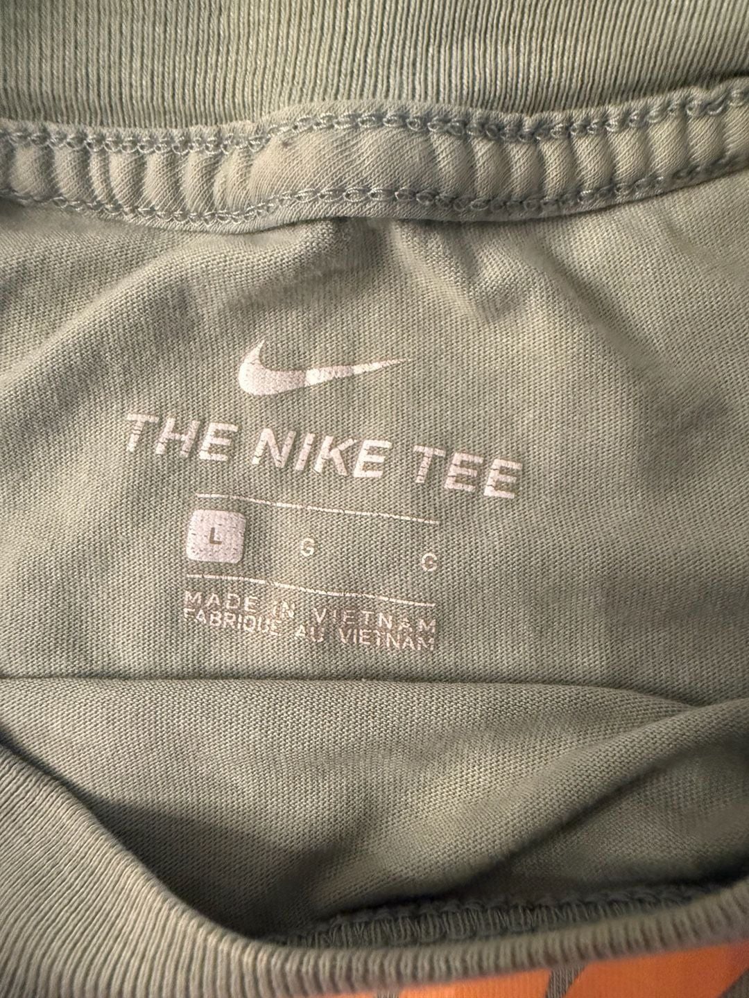 Nike Mens Crew Neck Short Sleeve Regular Fit Graphic T-Shirt - , 4