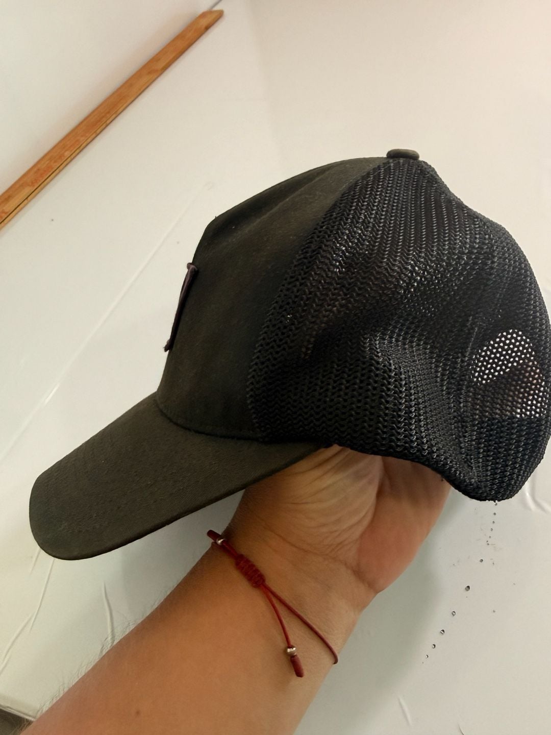 The North Face Mudder Trucker Hat Green California Heritage 7