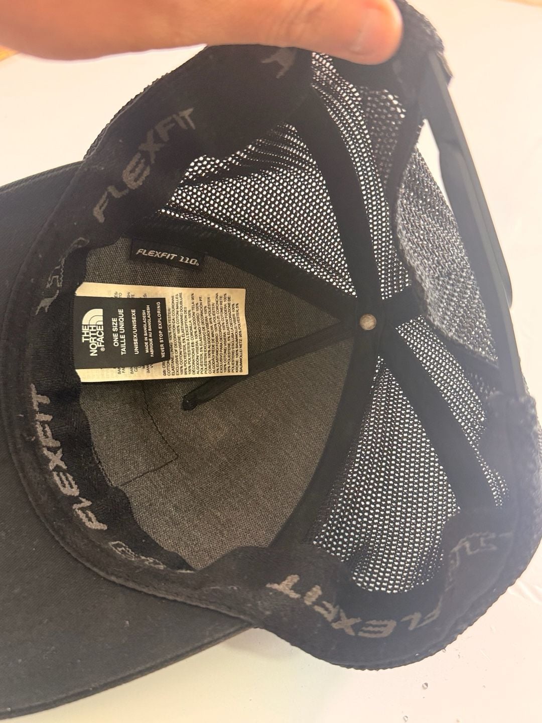 The North Face Mudder Trucker Hat Green California Heritage 8