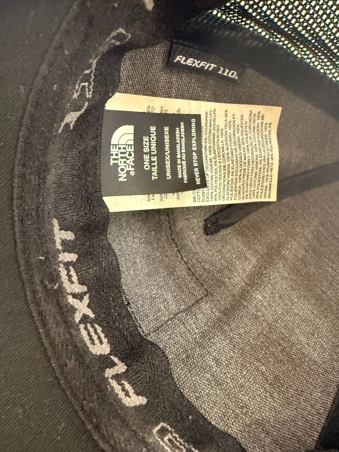 The North Face Mudder Trucker Hat Green California Heritage 9