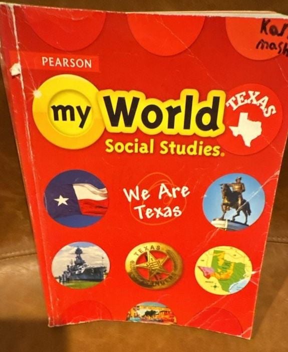Pearson My World Social Studies We Are Texas Grade 4 Student Textbook 1