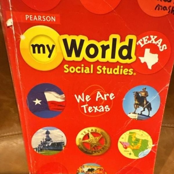 Pearson My World Social Studies We Are Texas Grade 4 Student Textbook