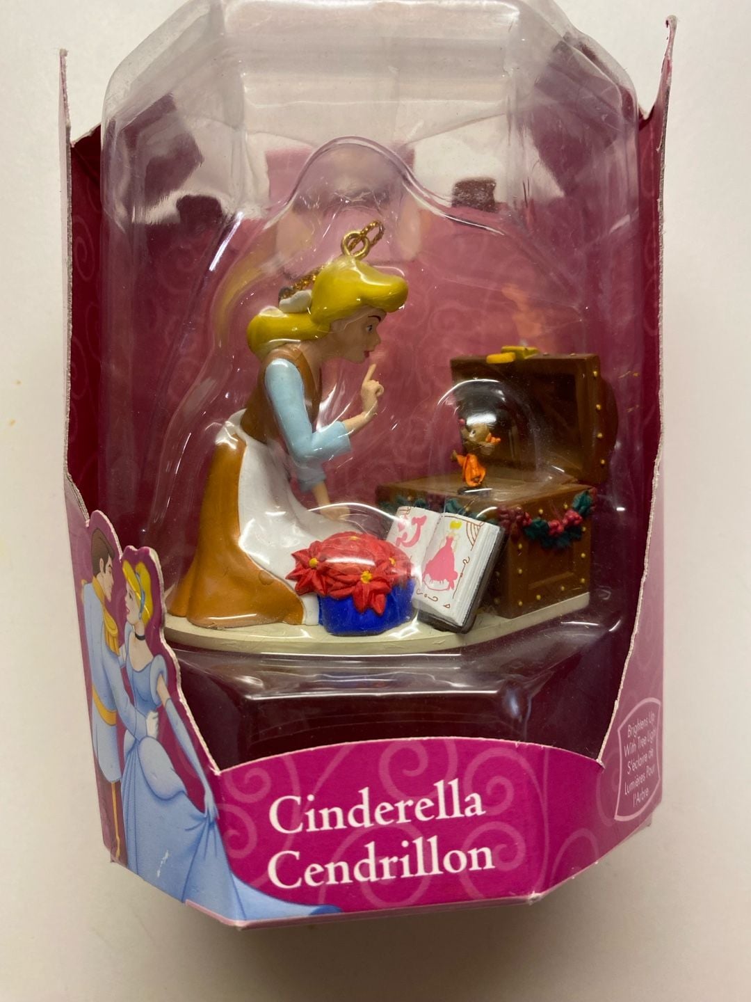 Disney Classics Enesco Cinderella Figurine Ornament in Box 1