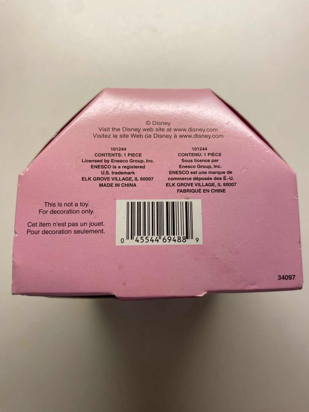 Disney Classics Enesco Cinderella Figurine Ornament in Box 3