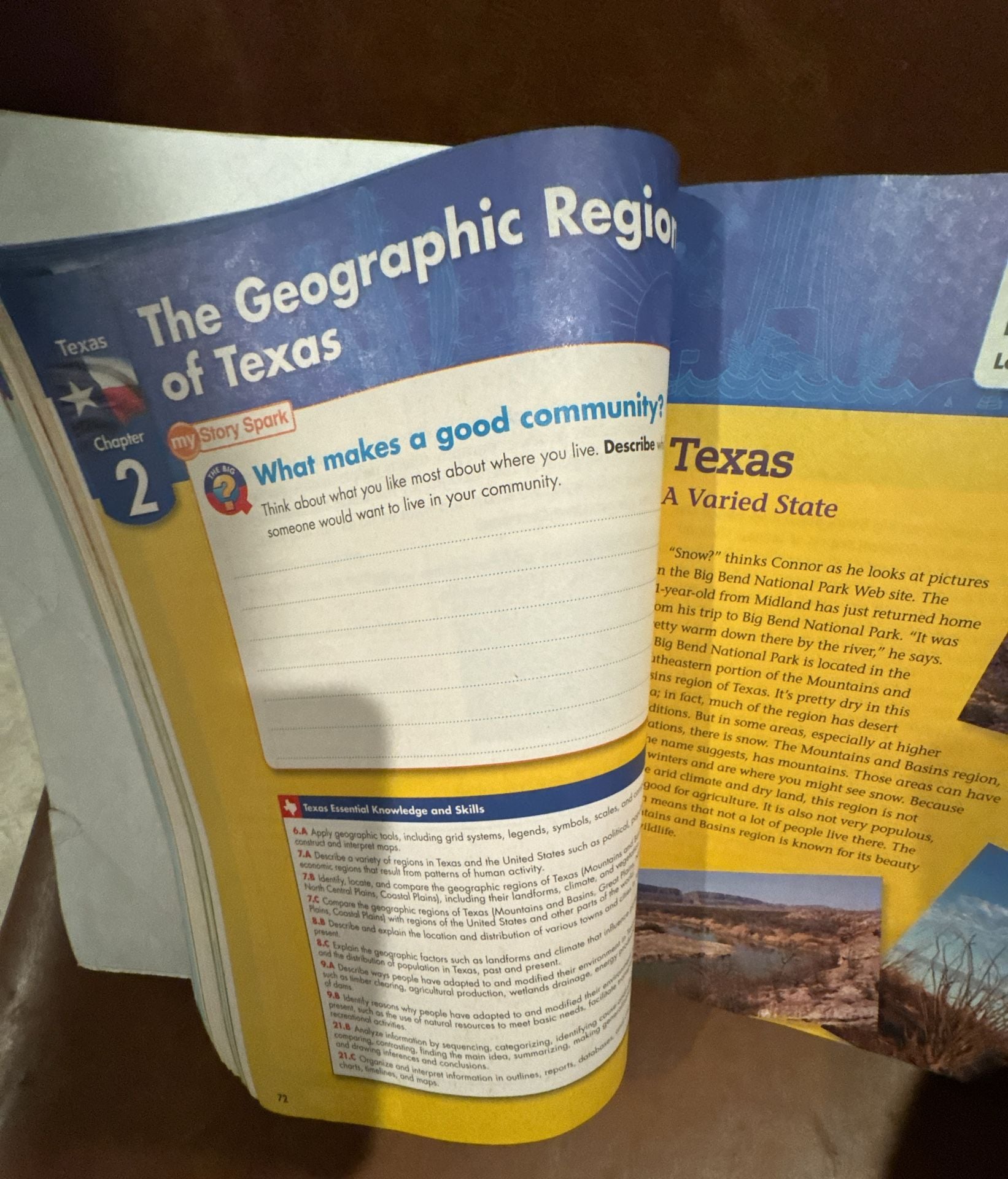 Pearson My World Social Studies We Are Texas Grade 4 Student Textbook 4