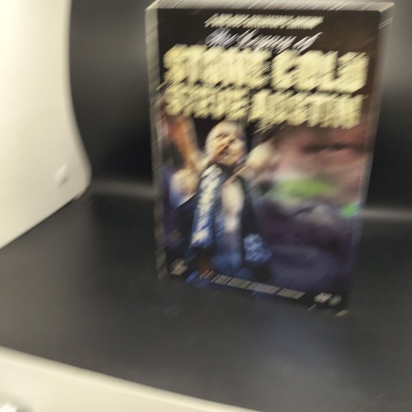 WWE The Legacy of Stone Cold Steve Austin DVD 3-Disc Set