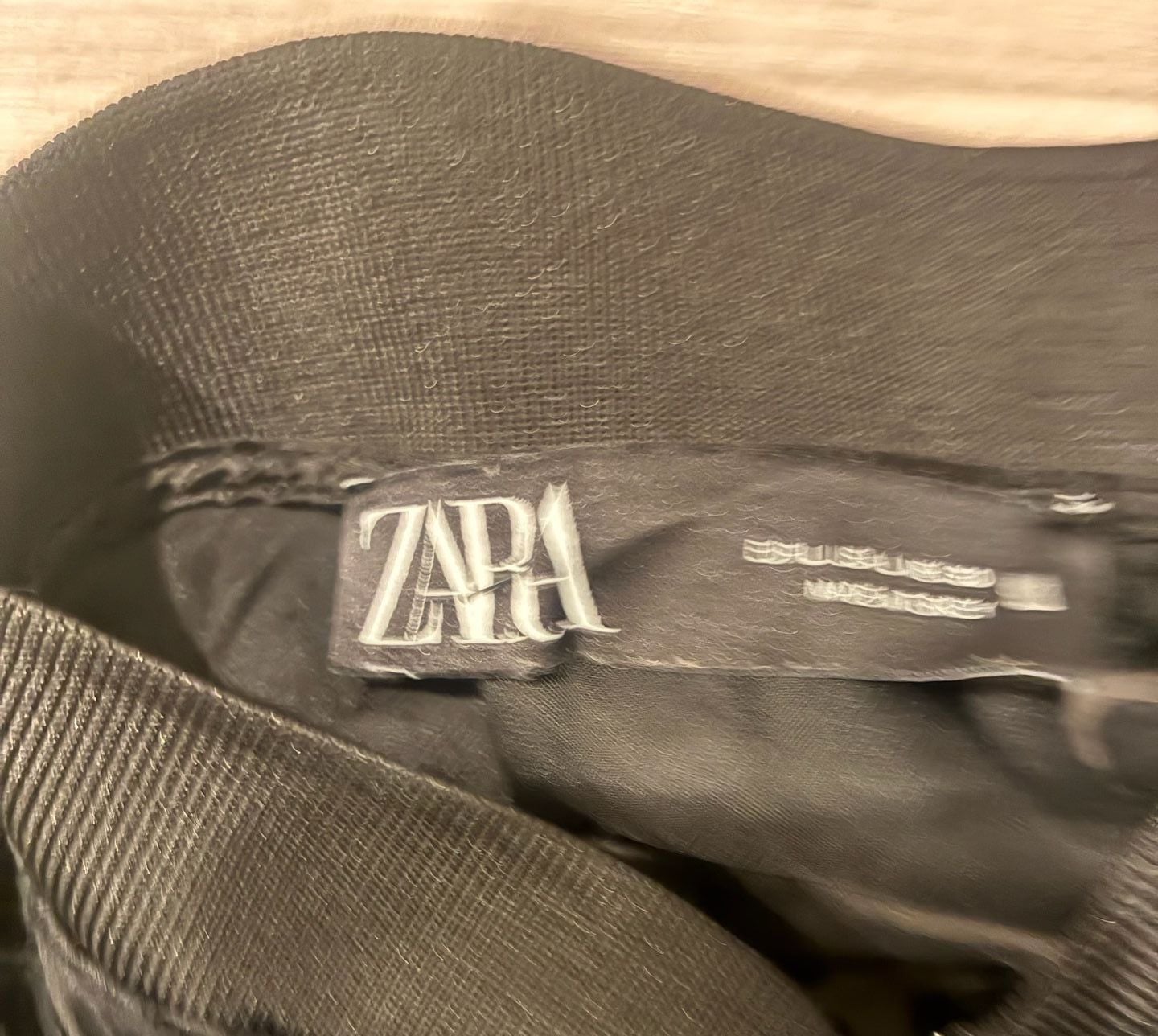 Zara Black Sheer Velvet Grid Mesh Bomber Jacket Size M Zip Up 7