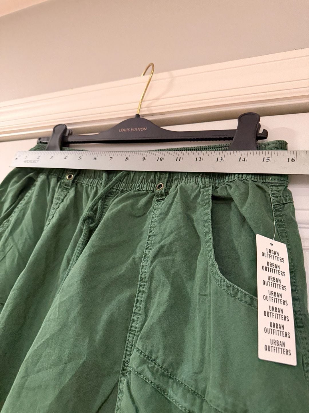 BDG Sunridge Mid-Rise Cargo Balloon Pants Size M 8