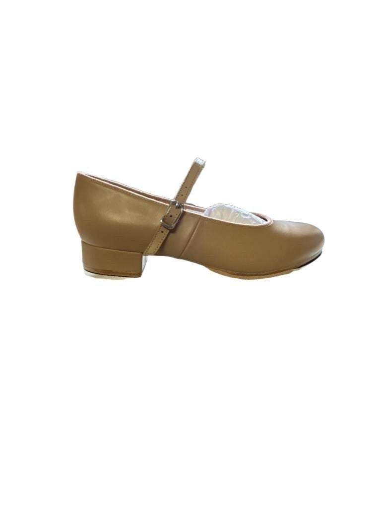 Bloch Tap-On Tap Shoe Size 8.5 Tan Leather 3