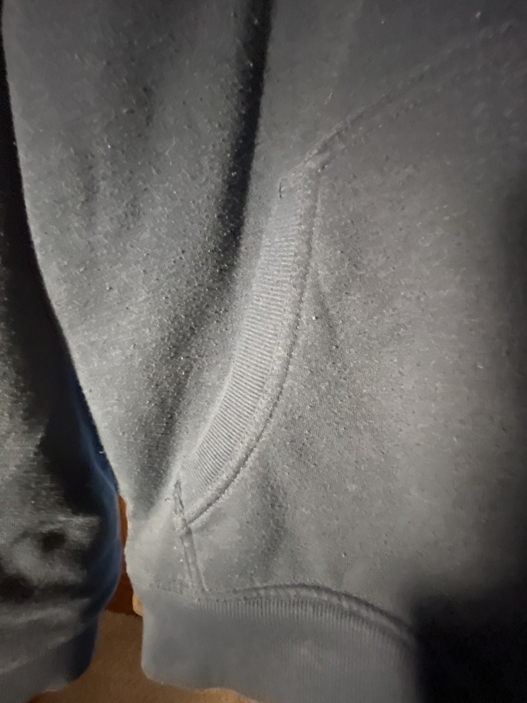 Fuzzly Hooded Sweater Full Zip 4