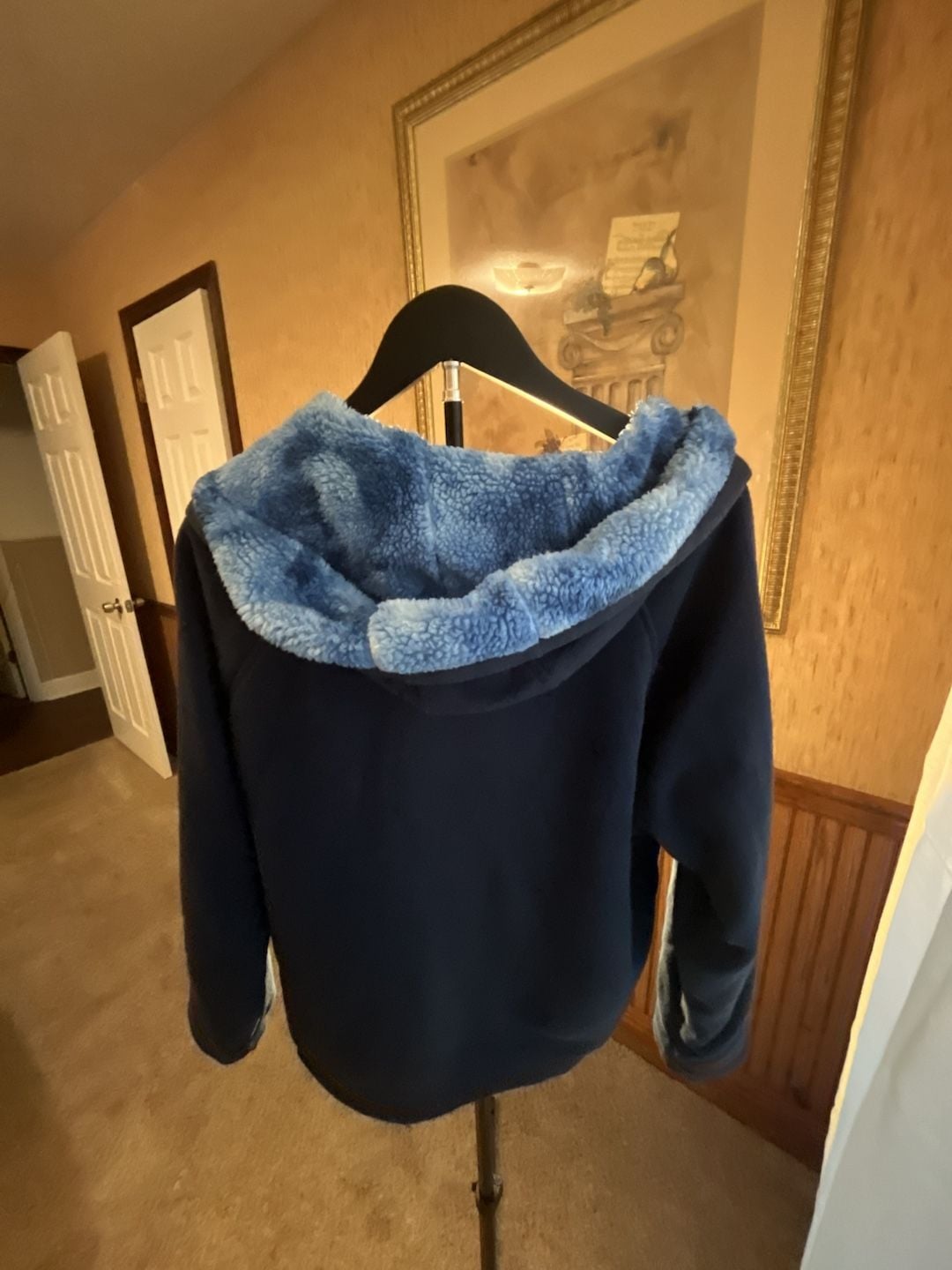 Fuzzly Hooded Sweater Full Zip 8