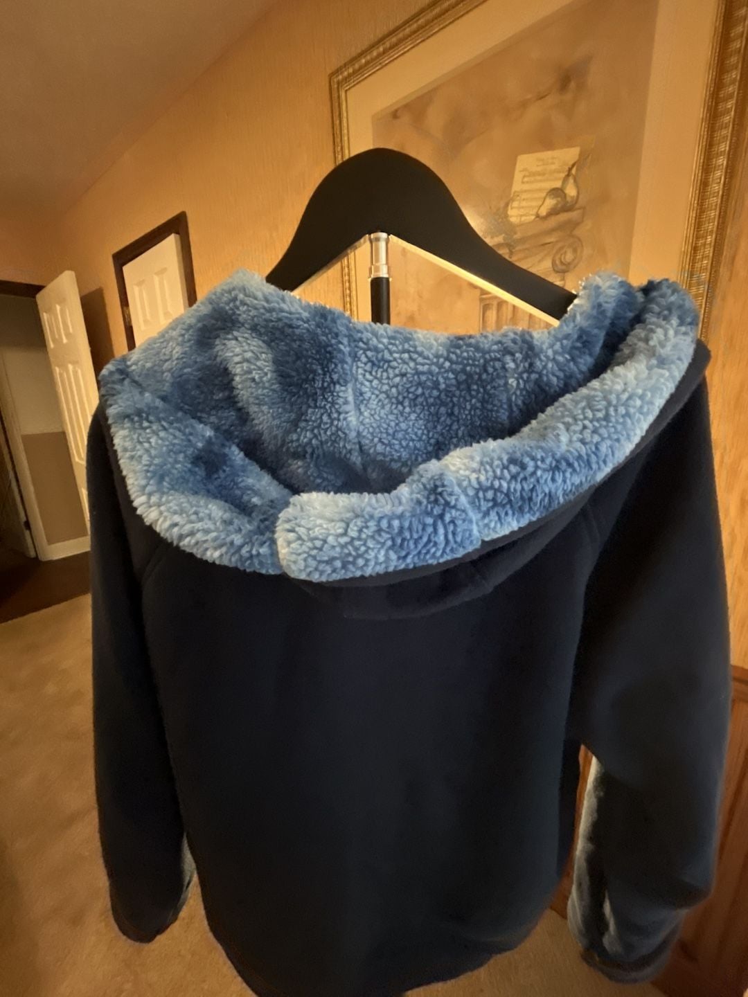 Fuzzly Hooded Sweater Full Zip 9