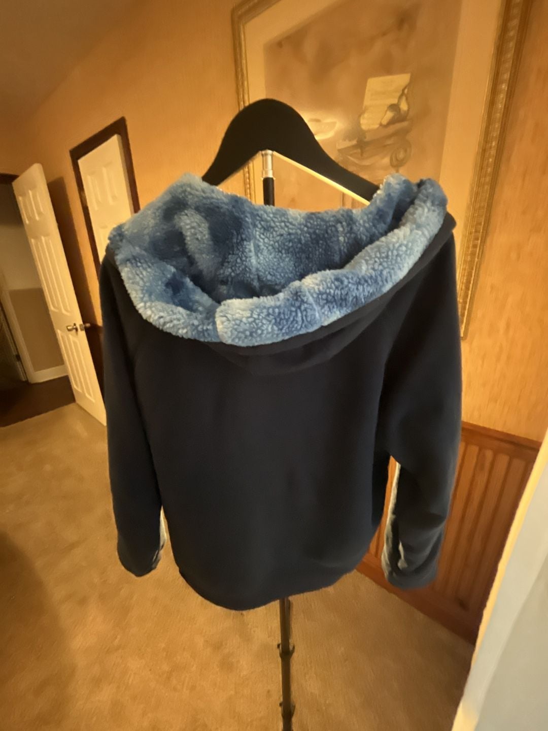Fuzzly Hooded Sweater Full Zip 10