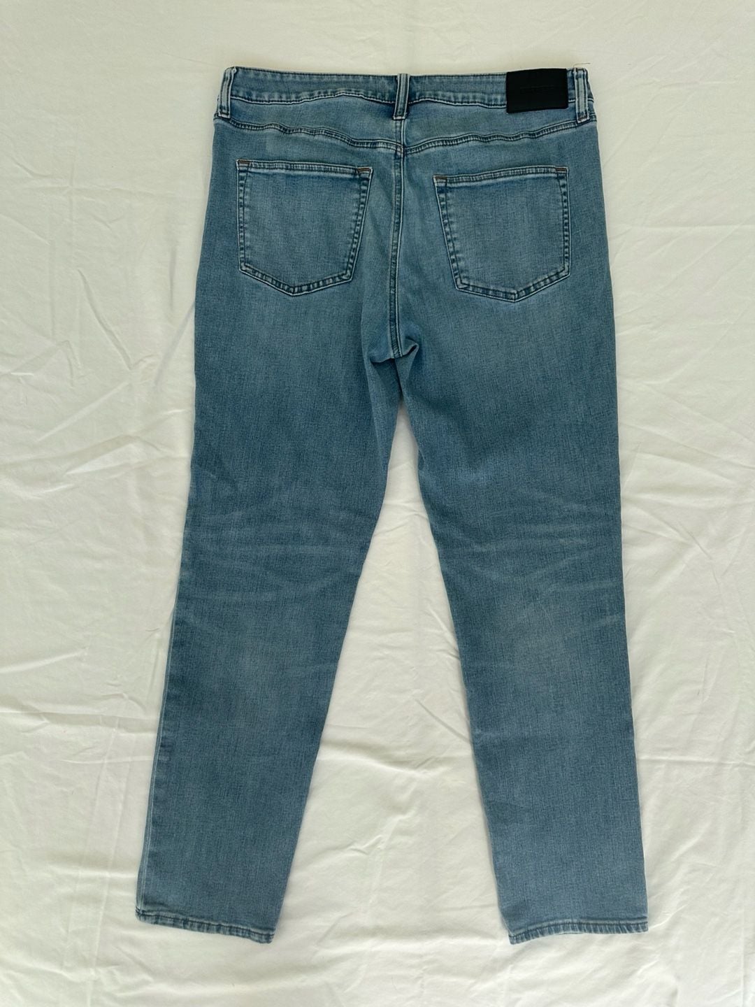 Express Jeans Blue Denim Light Wash 3