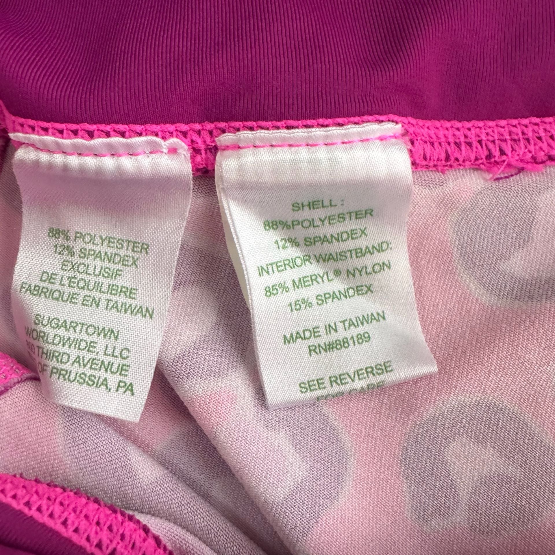 Lilly Pulitzer Weekender High Rise Crop Legging Size S don’t be a cheetah 8