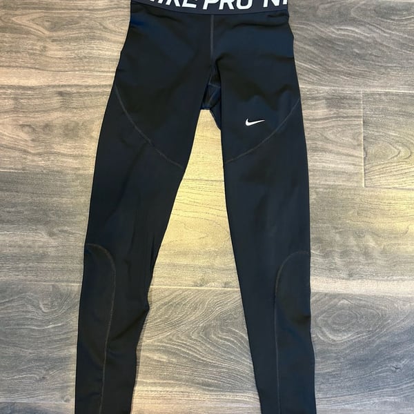 Nike Pro Dri-FIT Leggings Size S Black Athletic Pants