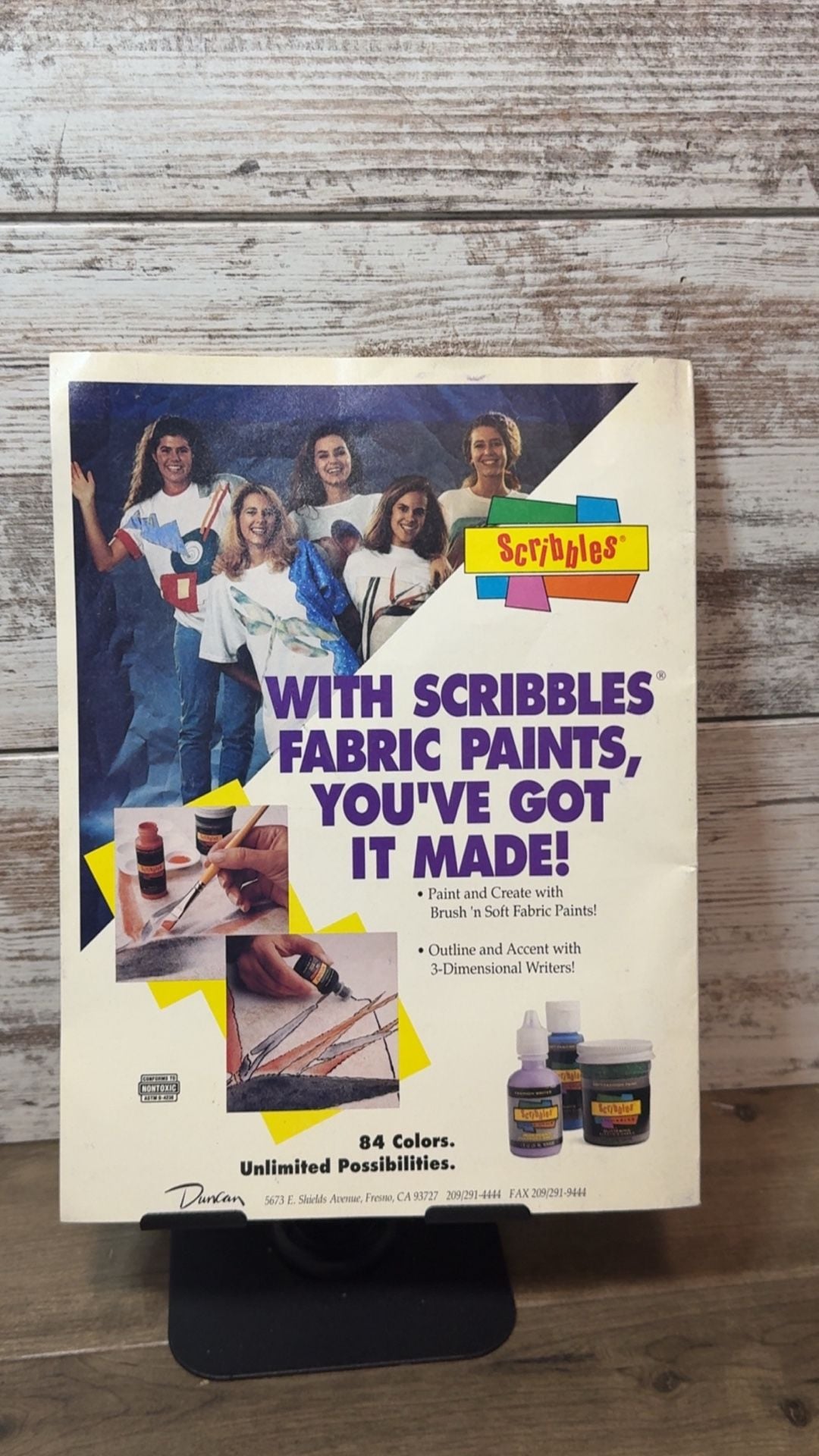 Mccall's Needlework & Crafts Magazine June 1991 Vintage 3