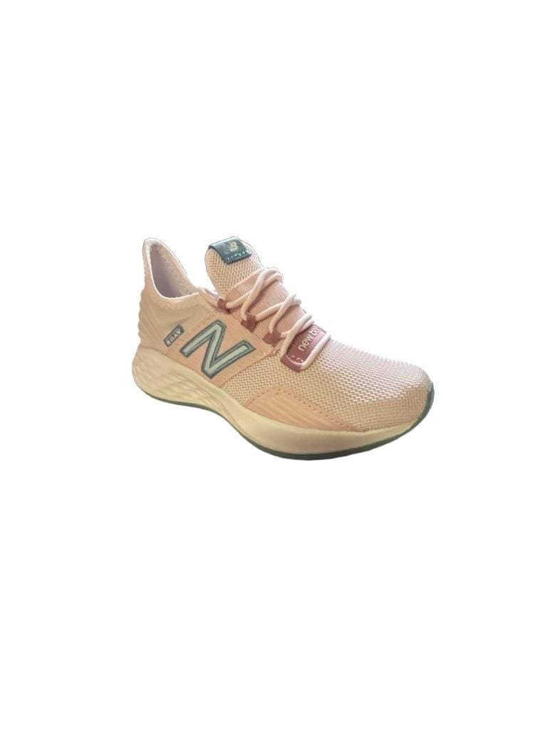 New Balance Fresh Foam Roav Size 12 Kids Pink Blue 3