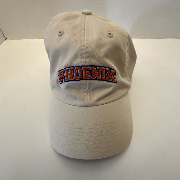 Late 90’s-Y2K Twins Enterprise Phoenix Suns The Franchise Hat Beige Cream