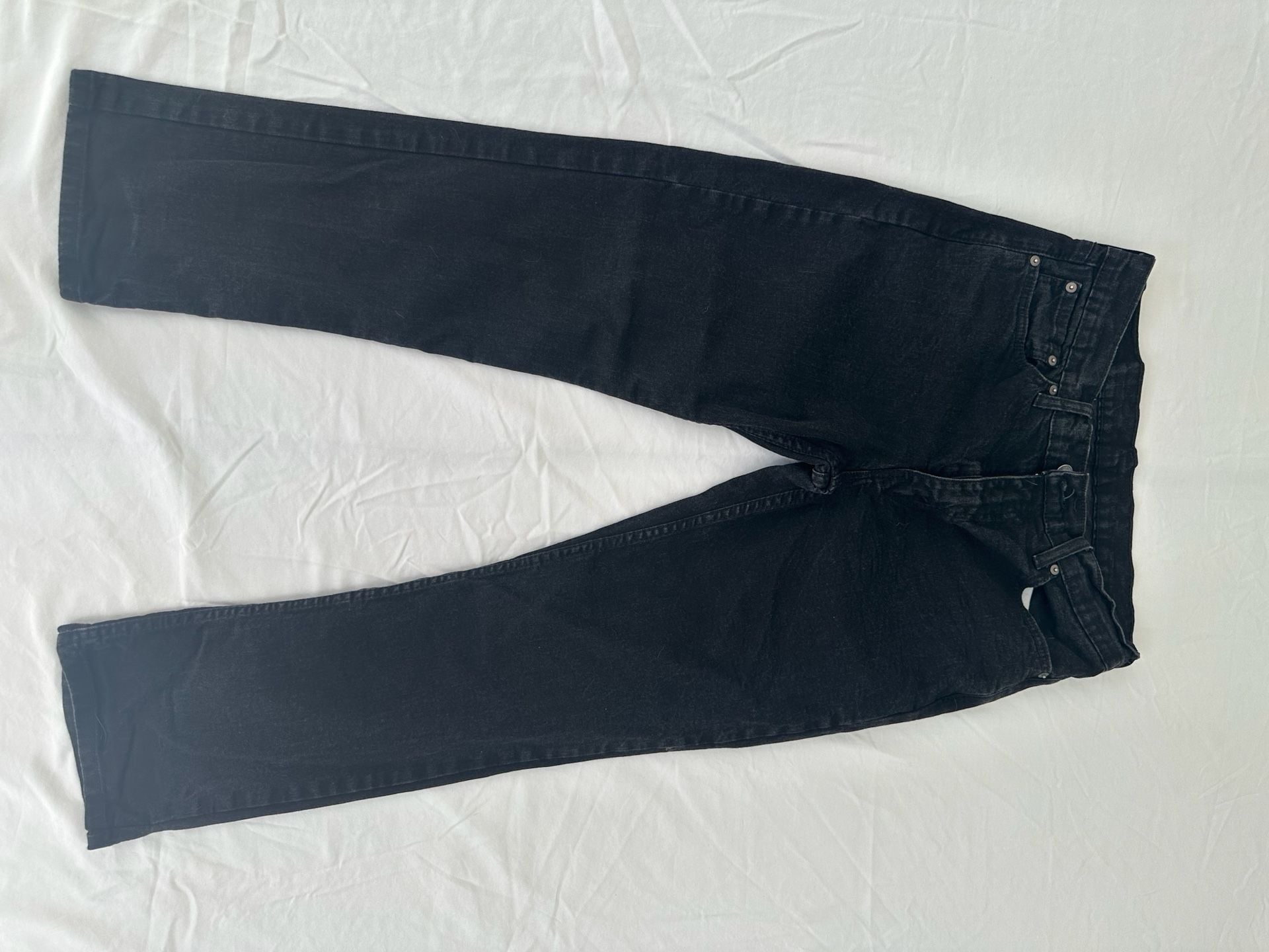 Levi's 515 Jeans Size 32x30 Black Denim 2