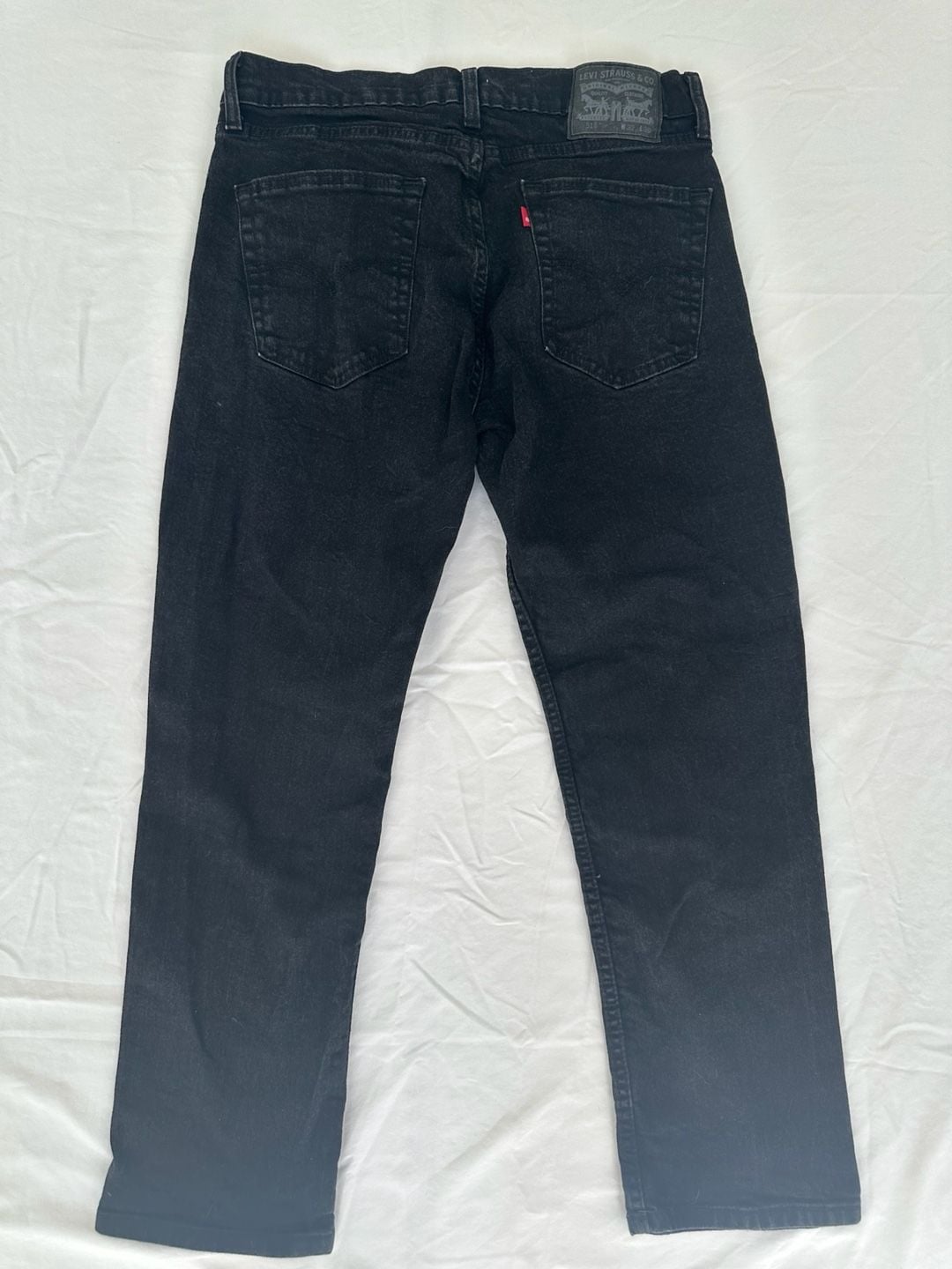 Levi's 515 Jeans Size 32x30 Black Denim 3