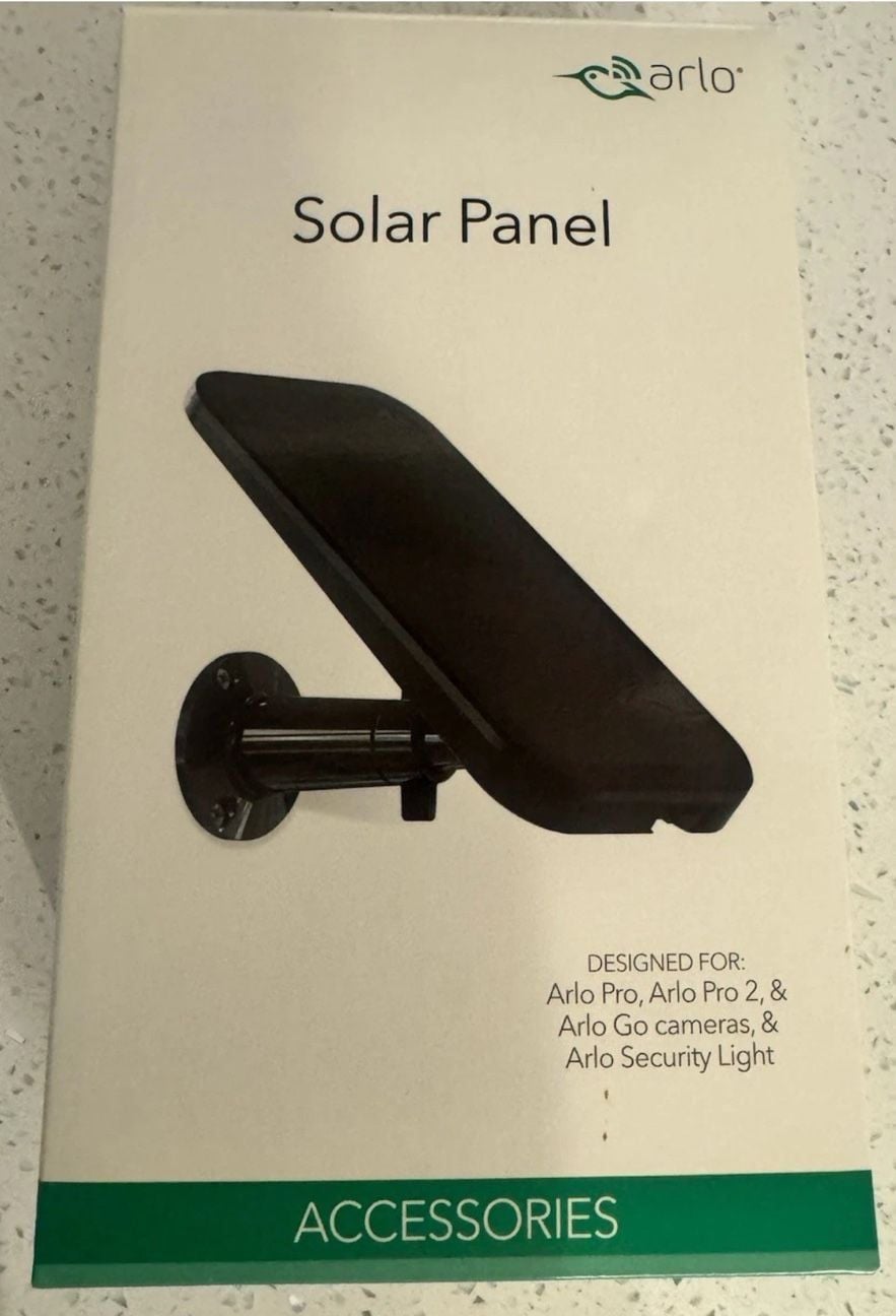 Arlo Solar Panel For Pro Pro 2 And Go Cameras 1