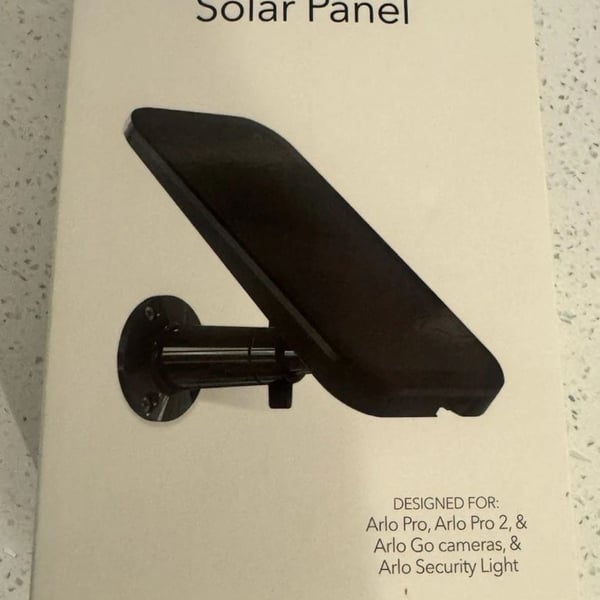Arlo Solar Panel For Pro Pro 2 And Go Cameras