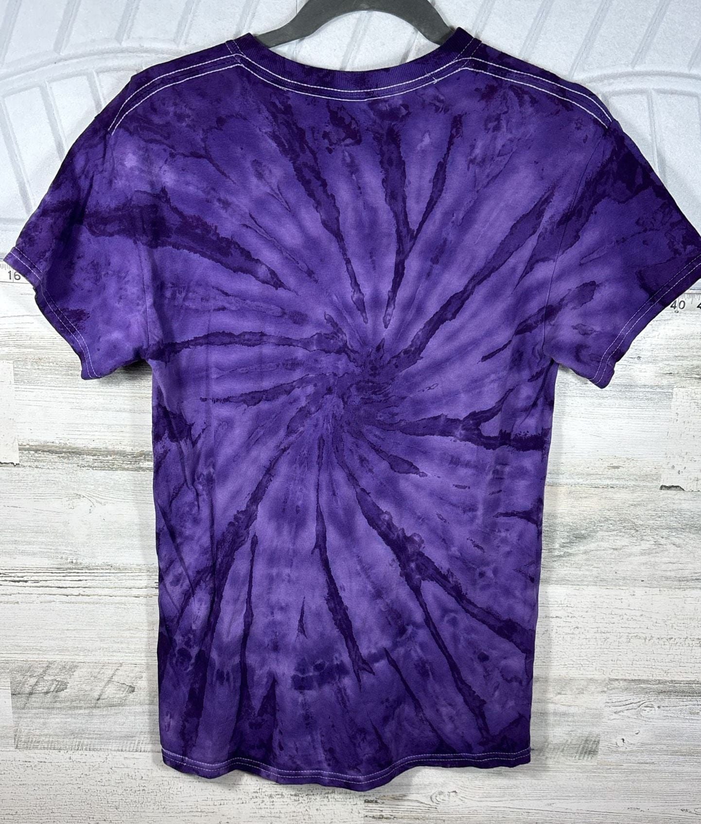 Journey 79 Tour T-Shirt Size S Purple Tie Dye Band Tee 5