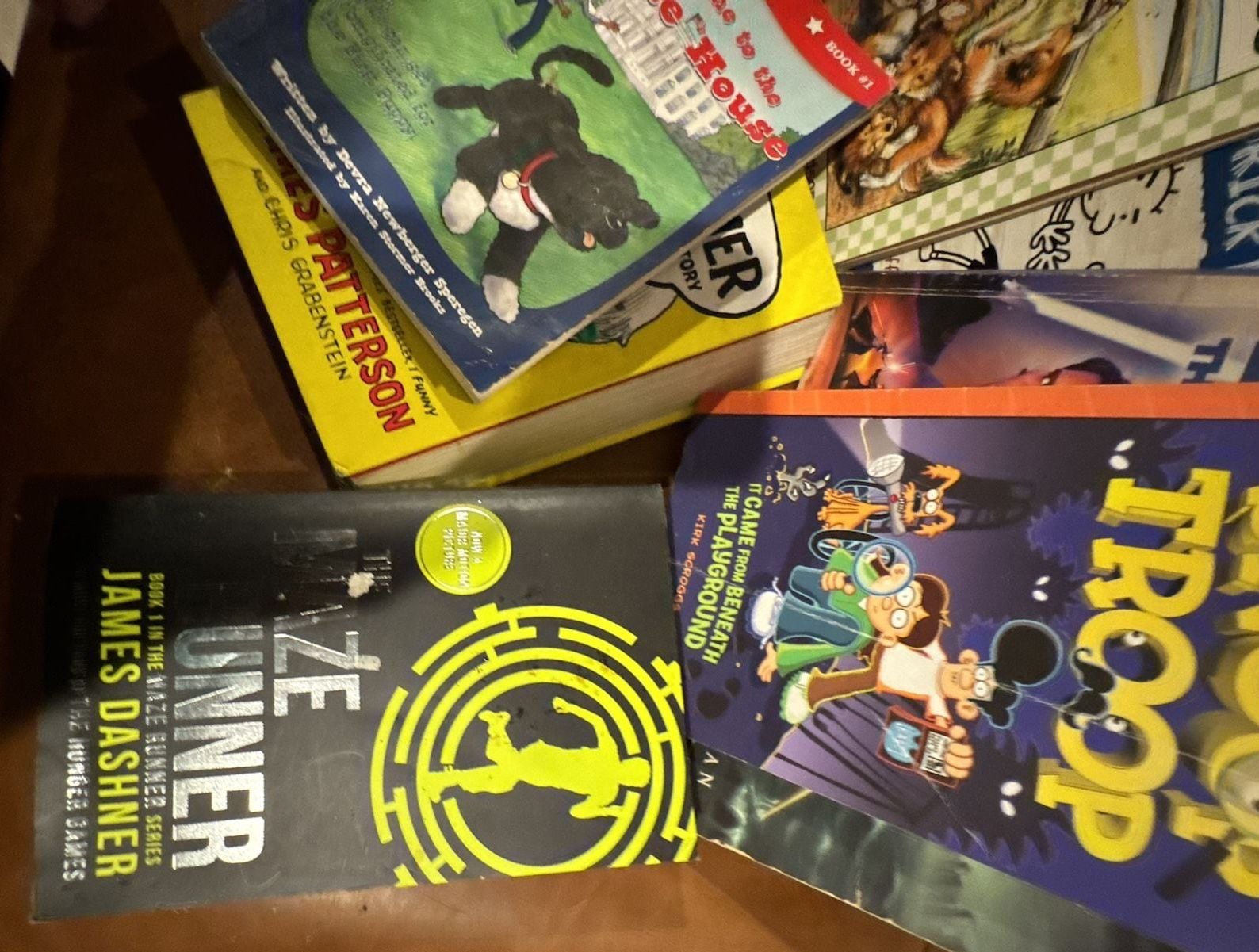 Lot of 8 books used 2
