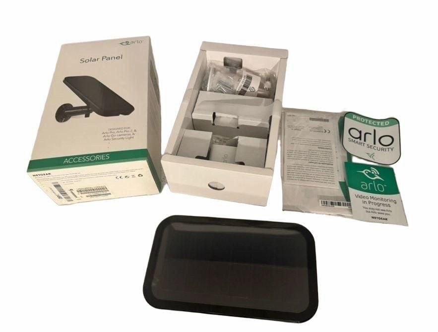 Arlo Solar Panel For Pro Pro 2 And Go Cameras 3