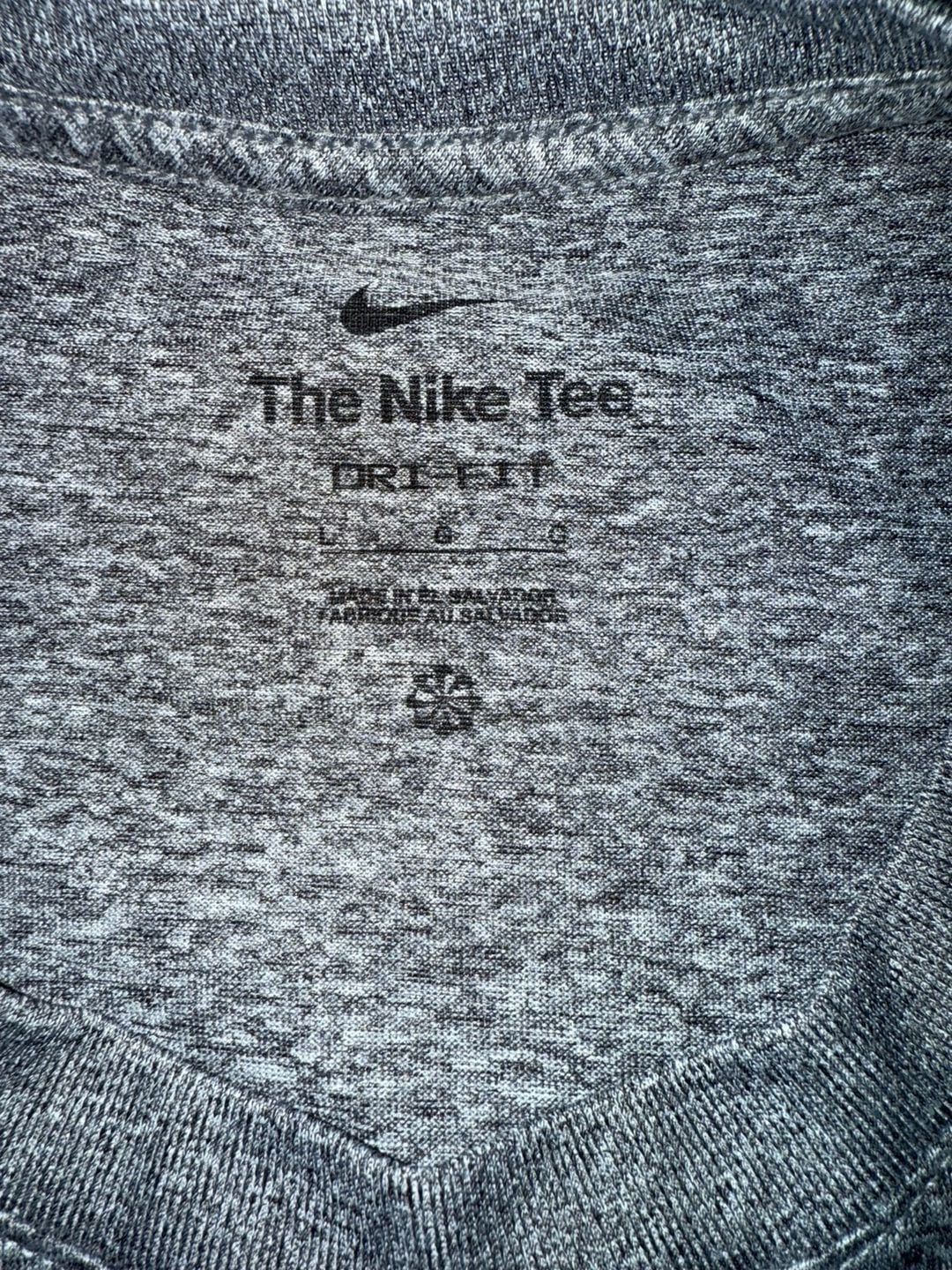 Nike Detroit Lions It Takes More Dri-FIT T-Shirt Size Large Gray 3