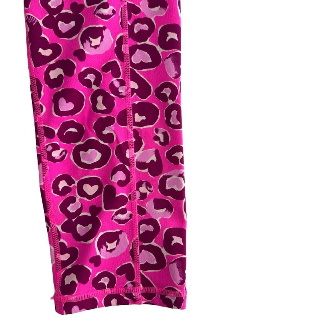 Lilly Pulitzer Weekender High Rise Crop Legging Size S don’t be a cheetah 4
